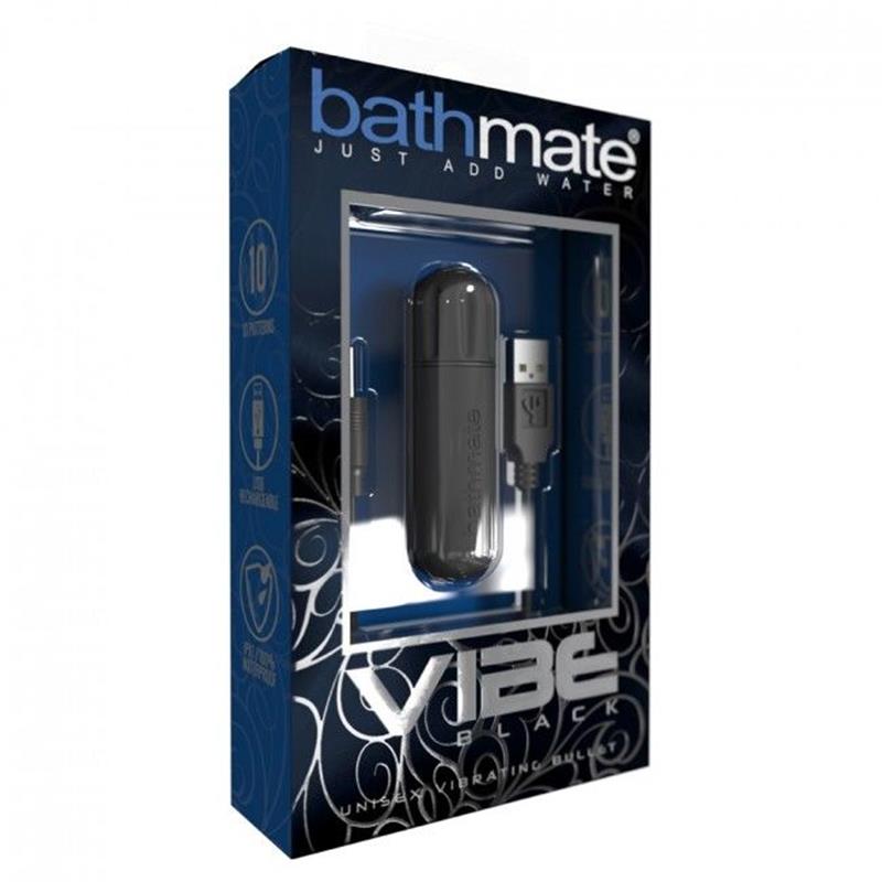 VIBE BLACK VIBRATING BULLET
