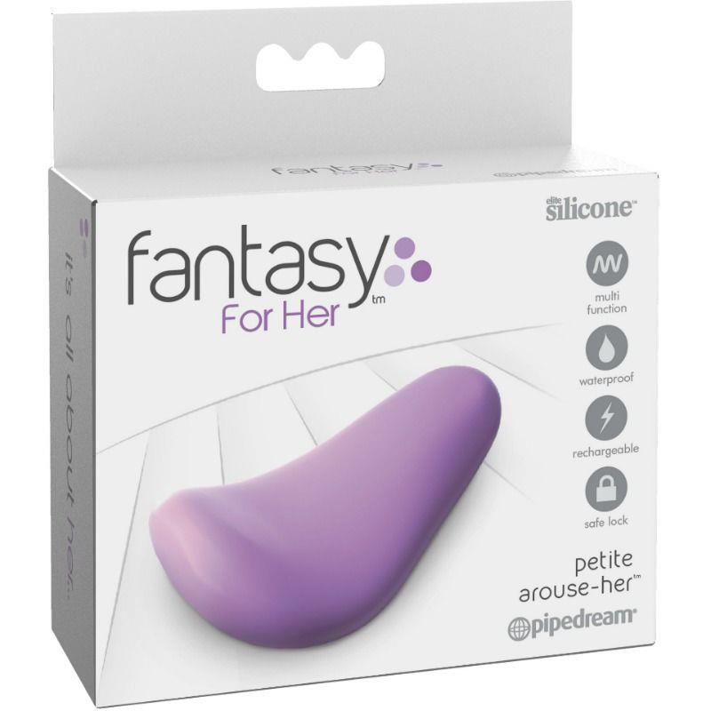 VIBRATING PETITE AROUSE-HER