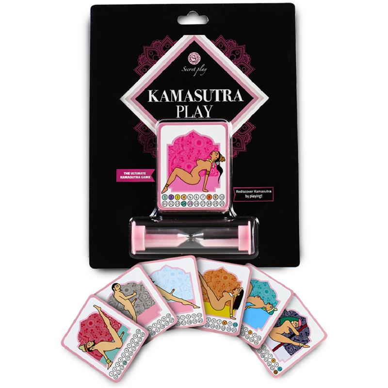 GAME FOR COUPLES KAMASUTRA PLAY (ES/EN/IT/FR/DE/PT)