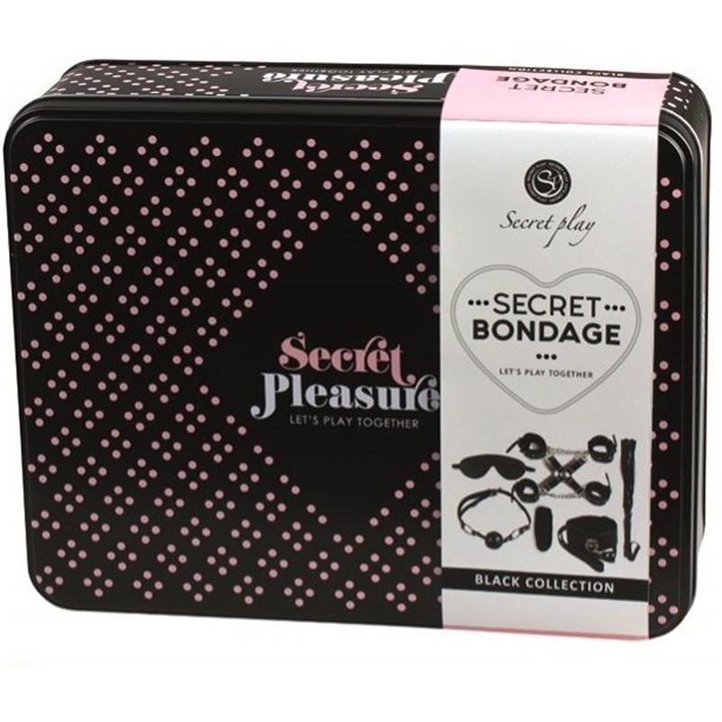 BDSM SET 8 PCS BLACK