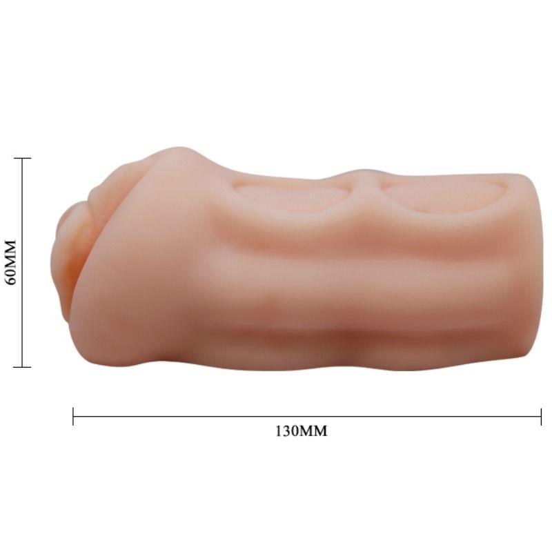 LILLIAN VAGINA MASTURBATOR 13 CM