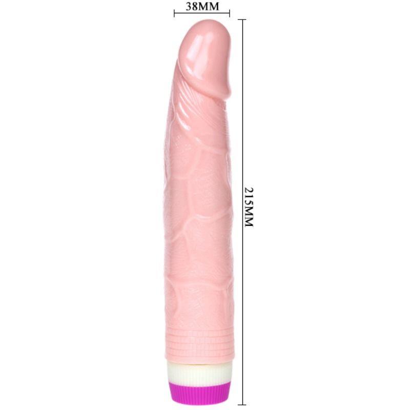REALISTIC VIBRATOR FOR BEGINNERS 21.5 CM