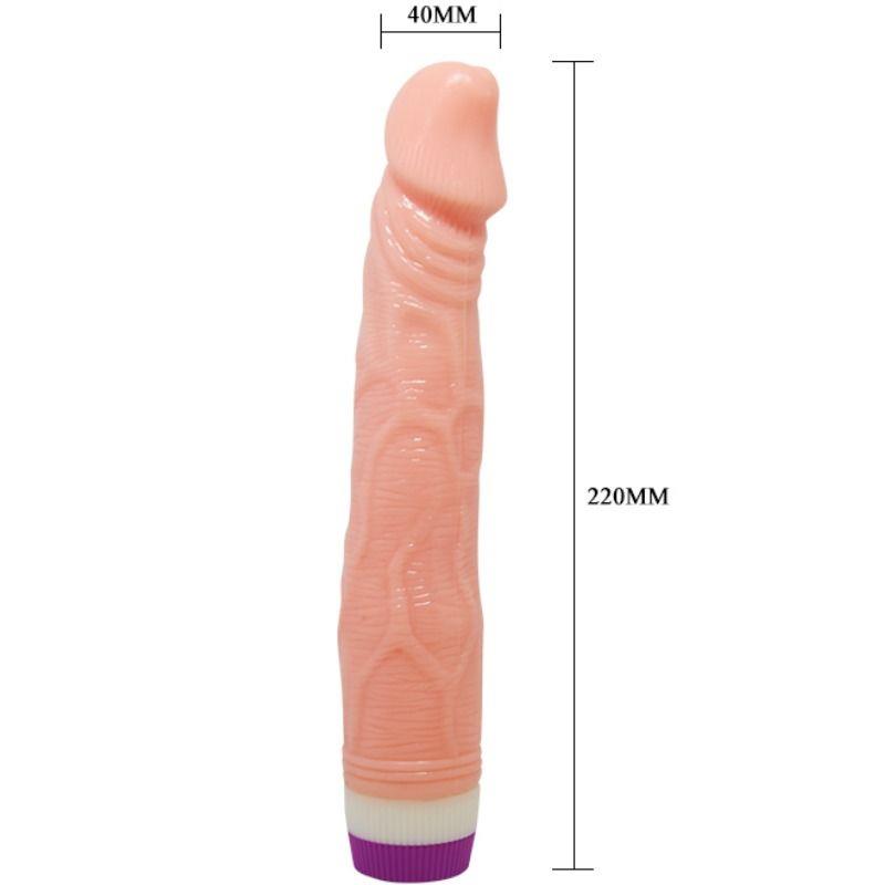 NARAVNI REALISTIČNI VIBRATOR 22 CM