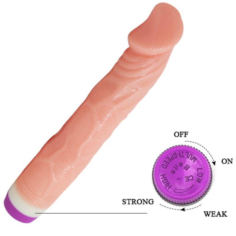 NARAVNI REALISTIČNI VIBRATOR 22 CM