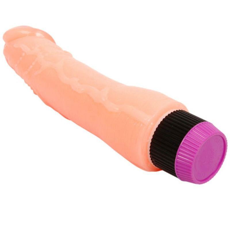 NATURAL FLEXIBLE REALISTIC VIBRATOR 24 CM