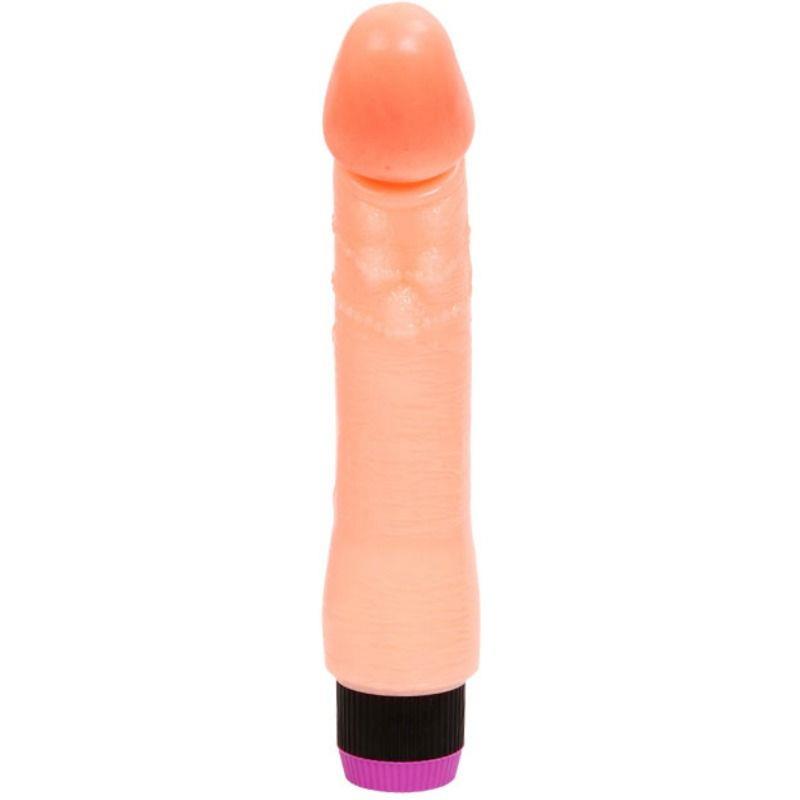 NATURAL FLEXIBLE REALISTIC VIBRATOR 24 CM