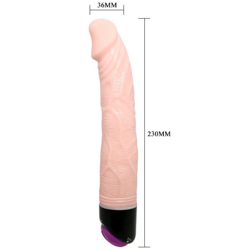 ADOUR BAILE - CLUB REALISTIC VIBRATOR 23 CM NATURAL