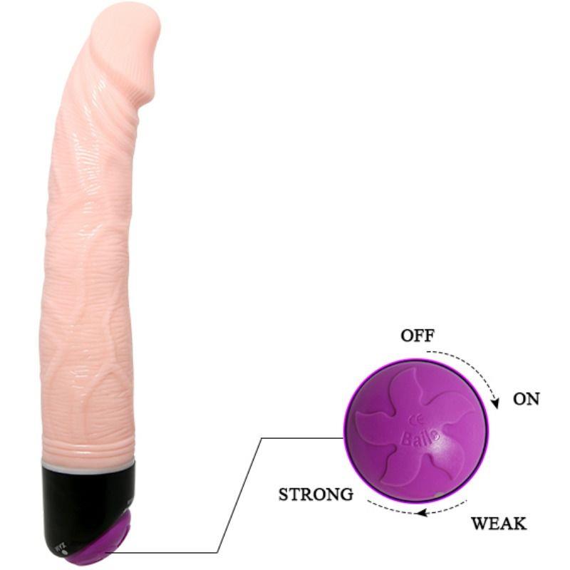 ADOUR BAILE - CLUB REALISTIC VIBRATOR 23 CM NATURAL