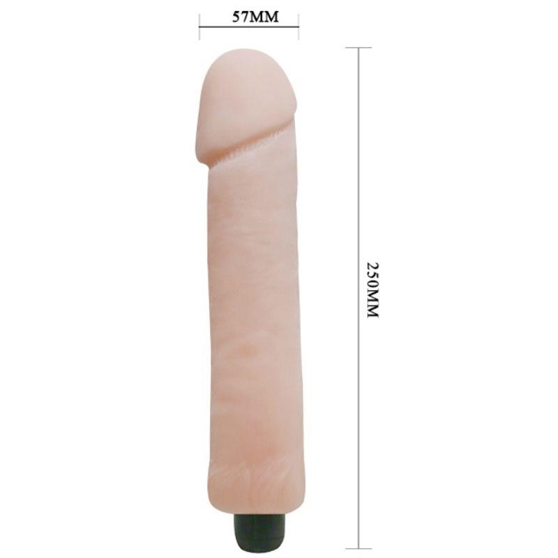 LOVE COMPANION DILDO VIBRATOR 25 CM