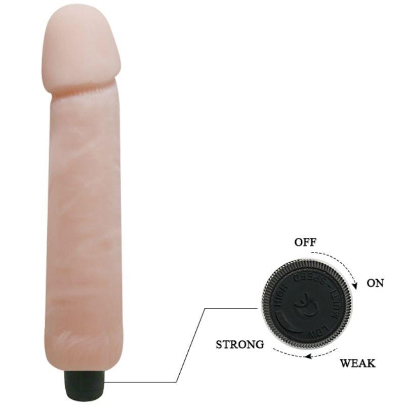 LOVE COMPANION DILDO VIBRATOR 25 CM