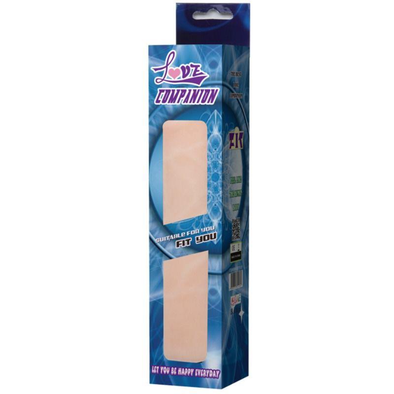 LOVE COMPANION DILDO VIBRATOR 25 CM
