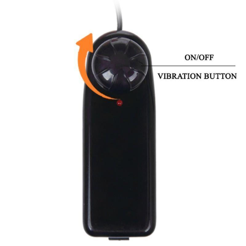 DILDO Z VIBRACIJO THE BIG 26 CM