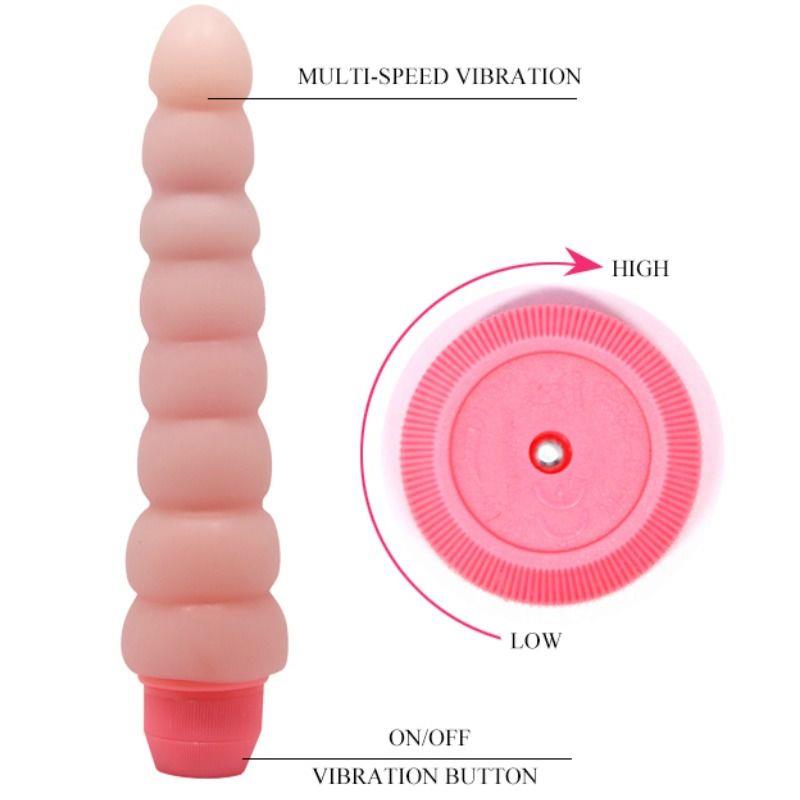 FLEXI VIBE SENSUAL SPINE FLEKSIBILNI VIBRATOR 19 CM
