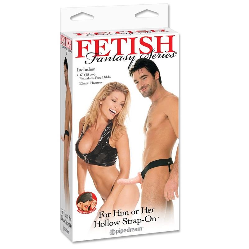 FLESH ADJUSTABLE HOLLOW HARNESS 15 CM