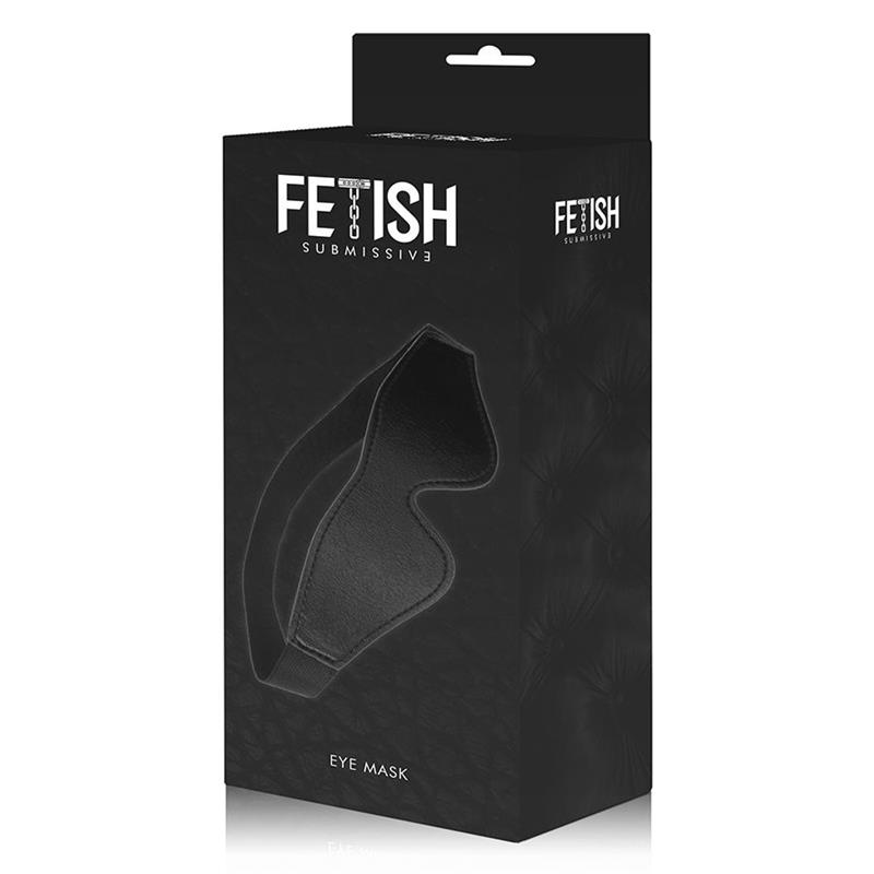 VEGAN LEATHER MASK WITH NOPRENE LINING