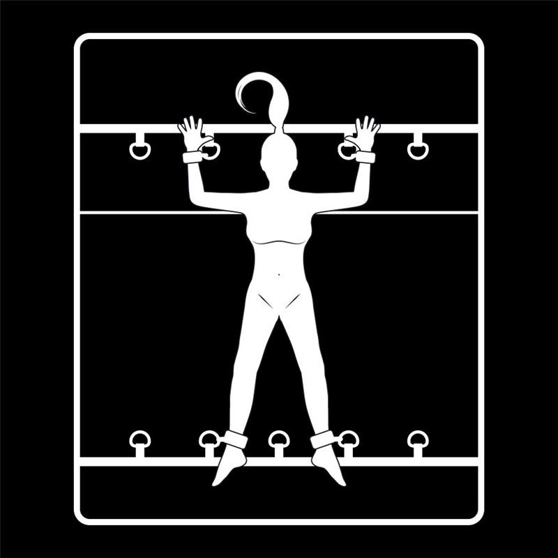 LUXURY BED TIES SET WITH NOPRENE LINING