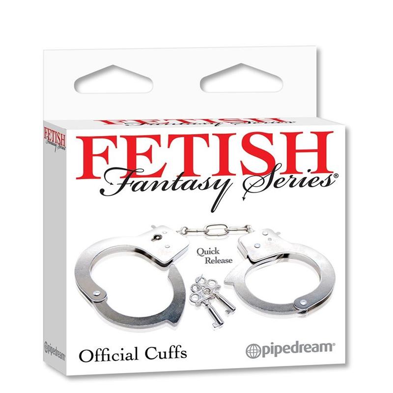 OFFICIAL HANDCUFFS