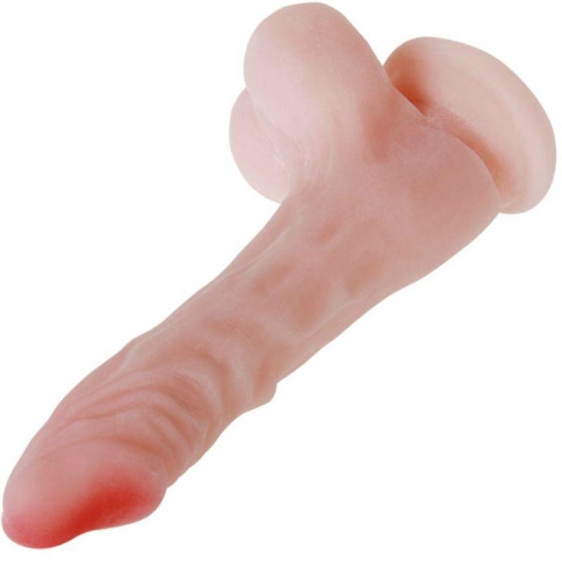 NARAVNI REALISTIČEN KOK DILDO 21.6 CM