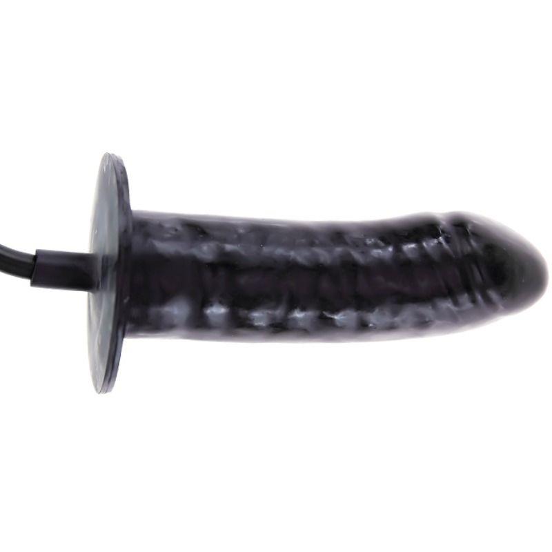 BIGGER JOY INFLATABLE PENIS WITH VIBRATION 16 CM