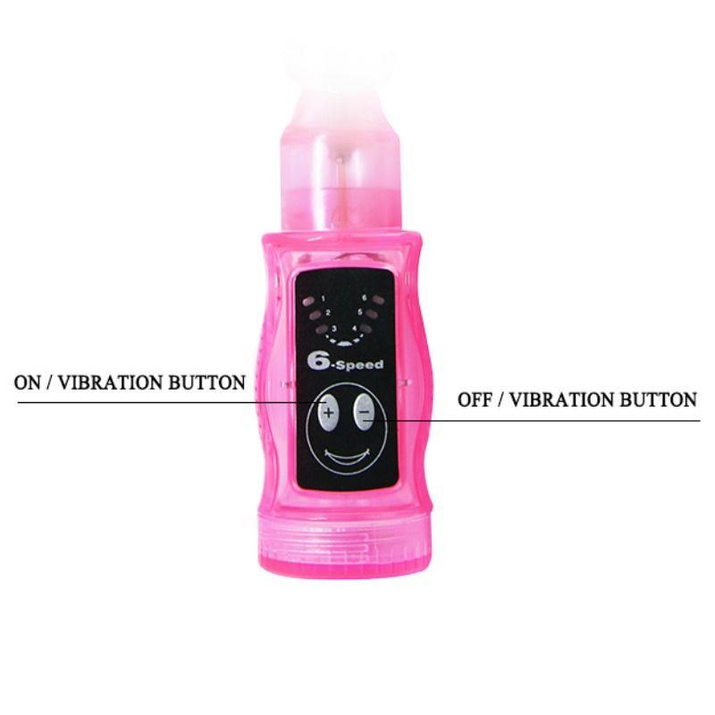 DISTORTION TRIPLE PINK STIMULATOR