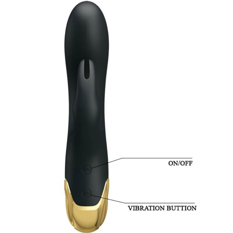 PAMETNI DVOJNI UŽITEK VIBRATOR