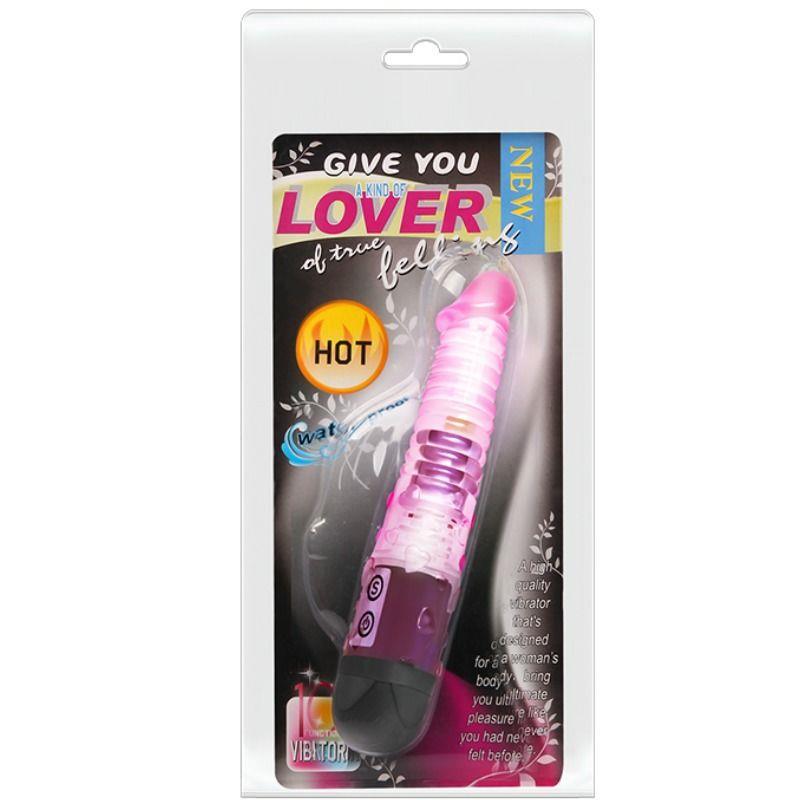 DAJ SVOJEMU LJUBLJENCU ROZA VIBRATOR