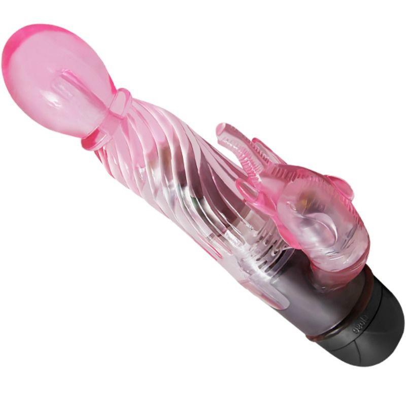GIVE YOU A KIND OF LOVER VIBRATOR WITH PINK RABBIT 10 MODES
