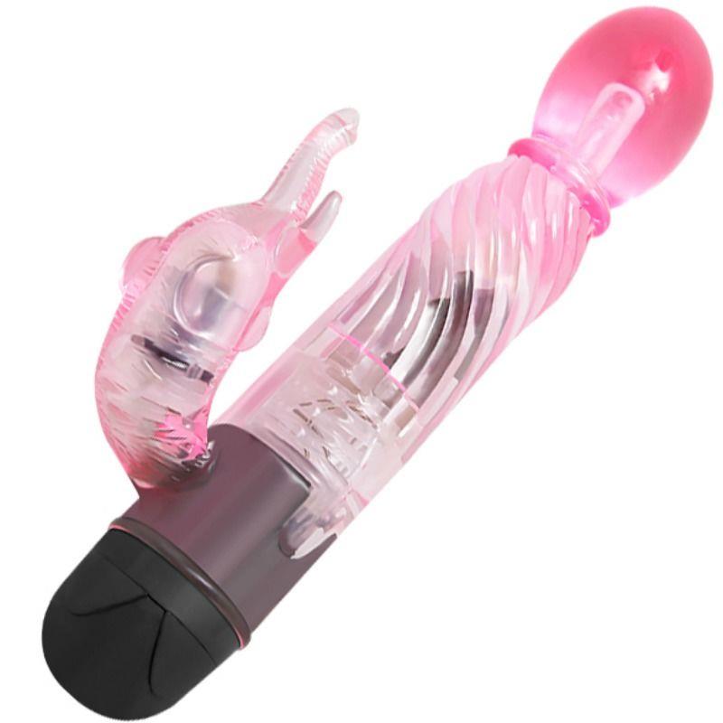 GIVE YOU A KIND OF LOVER VIBRATOR WITH PINK RABBIT 10 MODES