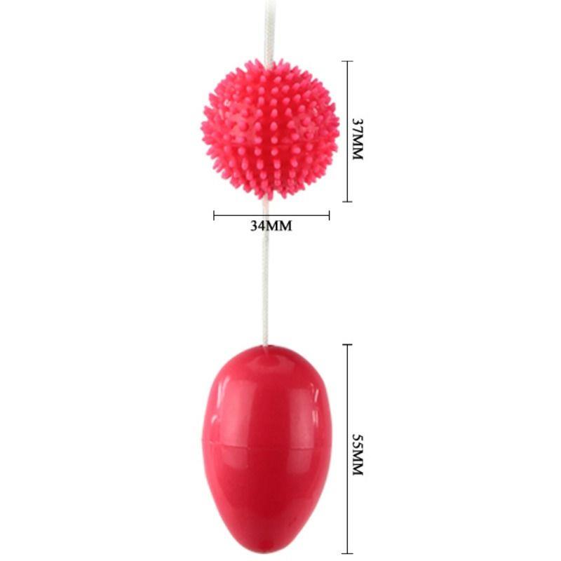TWINS BALLS COMBINED ANAL BALLS