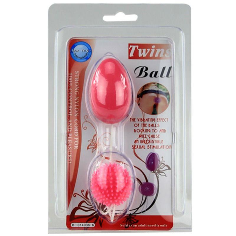 TWINS BALLS COMBINED ANAL BALLS