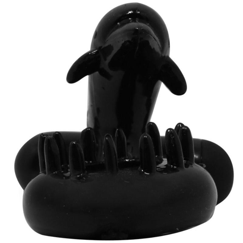 SWEET RING RING WITH CLITORIS STIMULATOR DELFIN