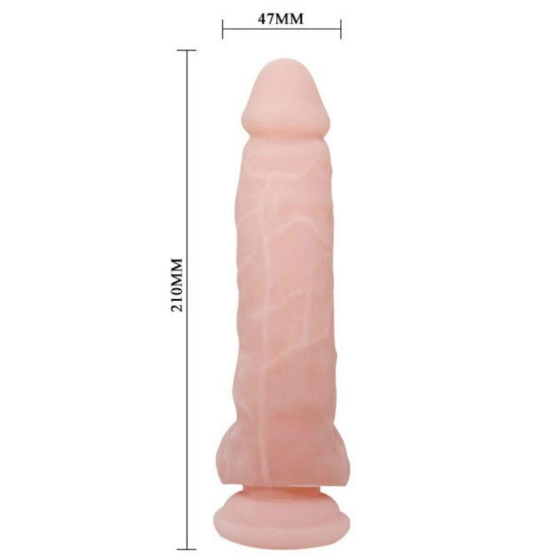 SUPER REALISTIČEN NARAVNI DILDO 21.5 CM