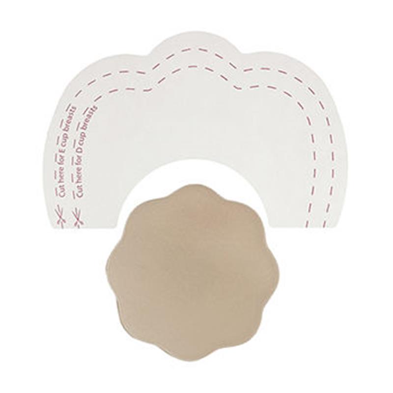 BREASTS ENHANCER + NIPPLE COVERS SILK CUP A/C