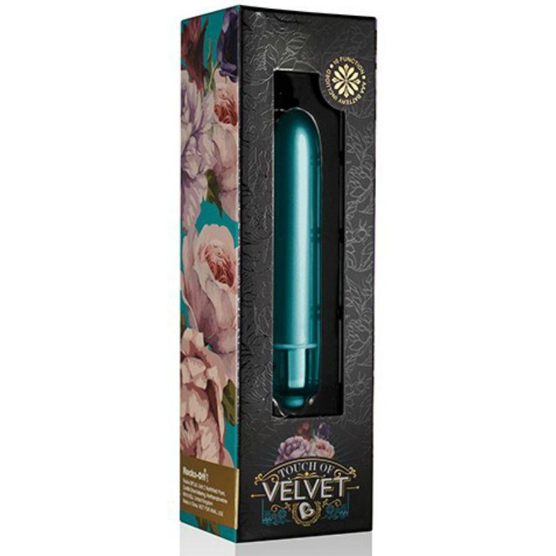 VIBRIRAJOČA KROGLA DOTIK VELVETNIH PERES