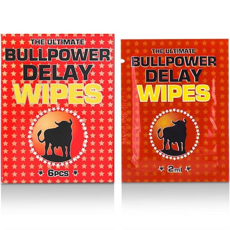 BULLPOWER DELAY WIPES