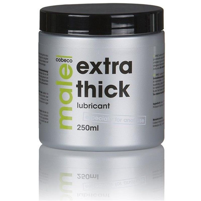 MOŠKI EXTRA THICK LUBRIKANT 250ML - COBECO