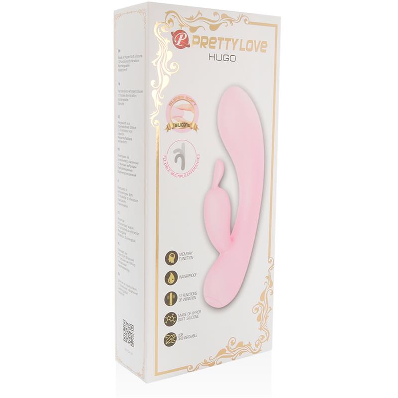 SMART HUGO RABBIT VIBRATOR WITH EARS