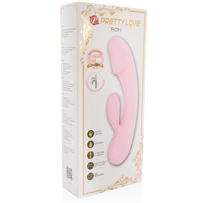 PAMETNI VIBRATOR RON Z ZAJČKOM