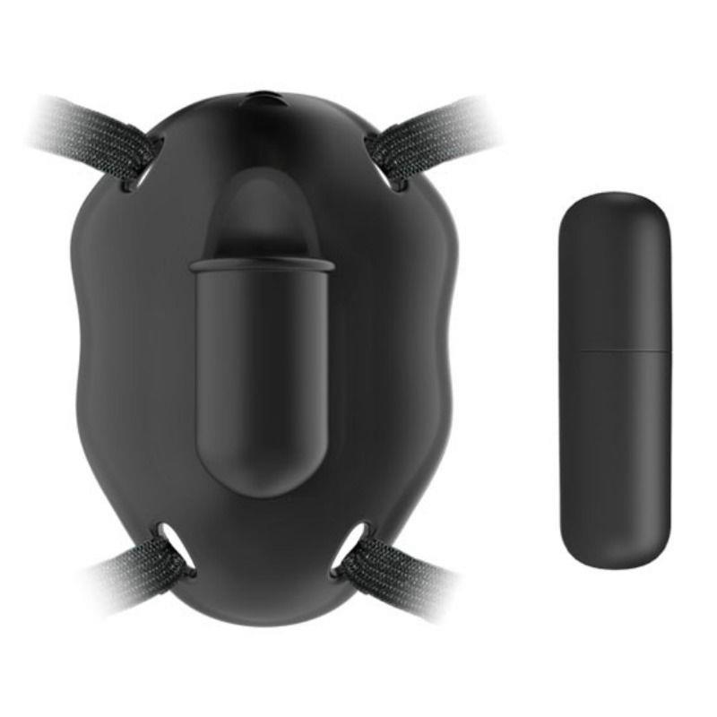 STRAP ON WITH CARTER VIBRATING BULLET