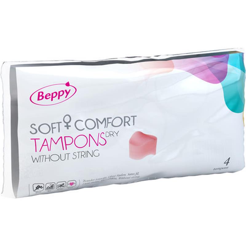 SOFT-COMFORT TAMPONS DRY 4 UNITS