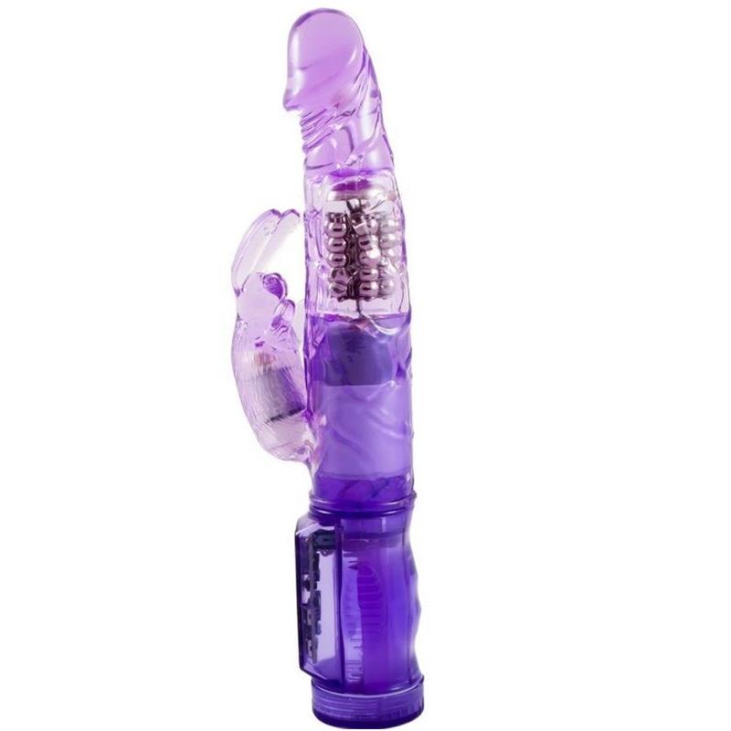 MINI ROTATOR WITH RABBIT HAPPY ANGEL LILAC