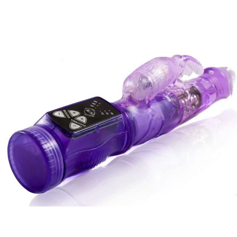 MINI ROTATOR WITH RABBIT HAPPY ANGEL LILAC