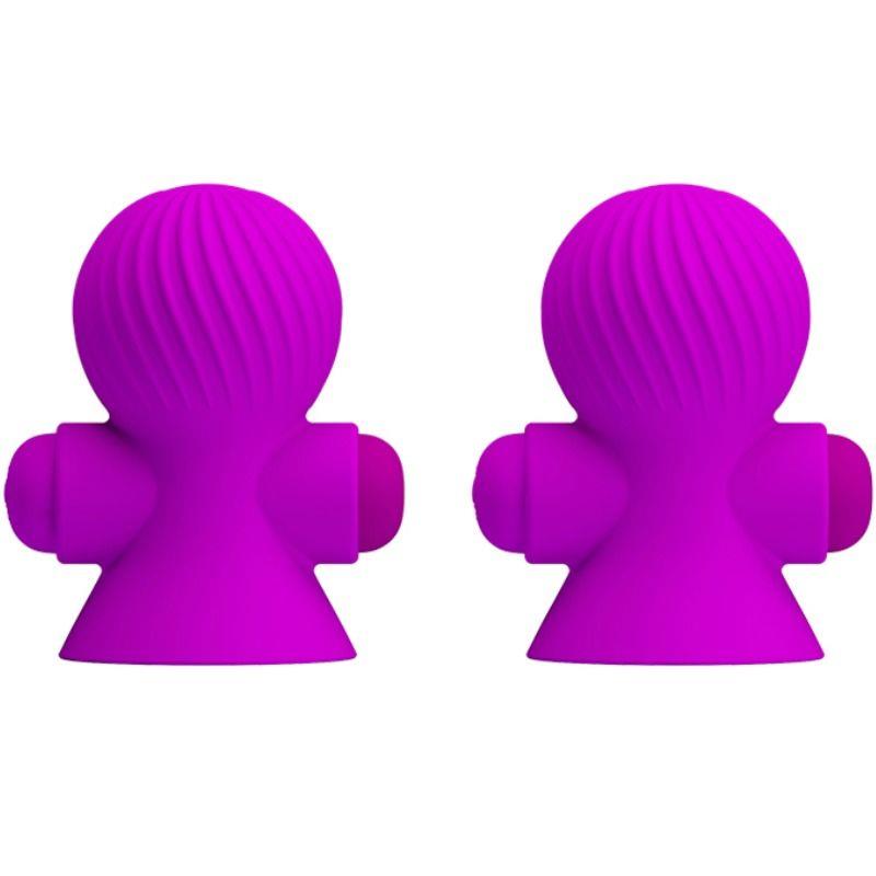 NIPPLE STIMULATORS 12M LILAC VIBRATION