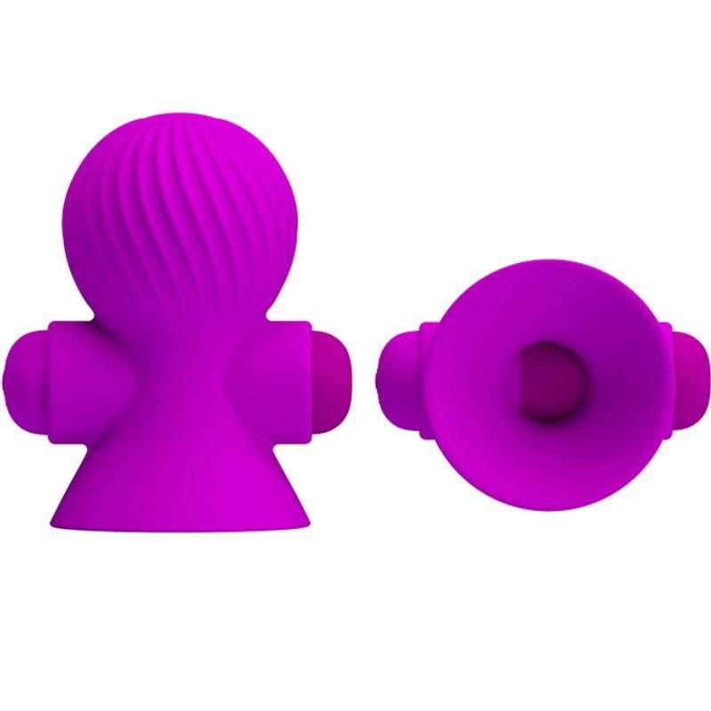 NIPPLE STIMULATORS 12M LILAC VIBRATION