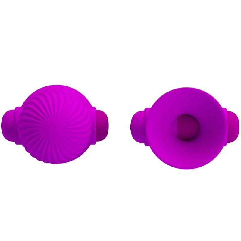 NIPPLE STIMULATORS 12M LILAC VIBRATION