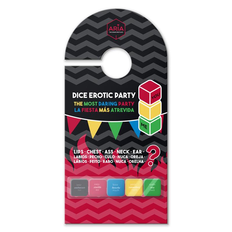 DICE EROTIC PARTY PLAY
