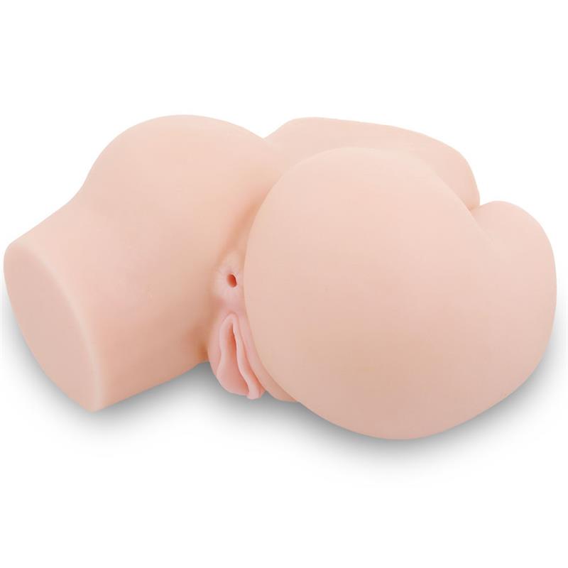 BUTT WITH REALISTIC VAGINA AND ANUS AND VIBRATION