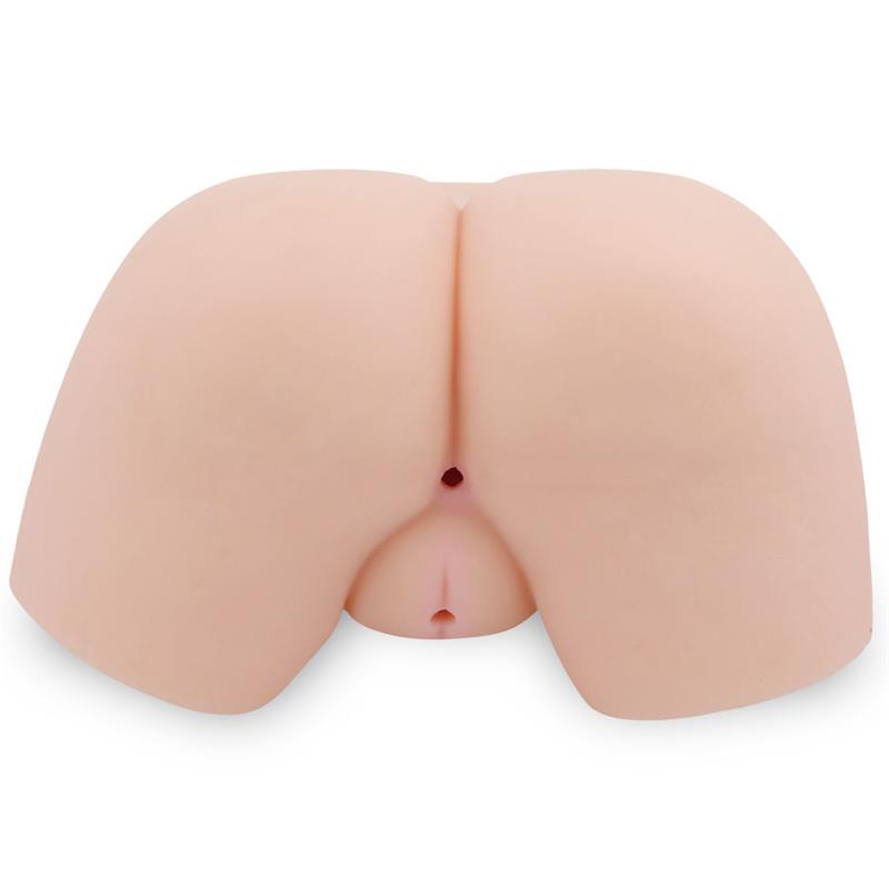 REALISTIC VAGINA AND ANUS WITH VIBRATION POSITION 4