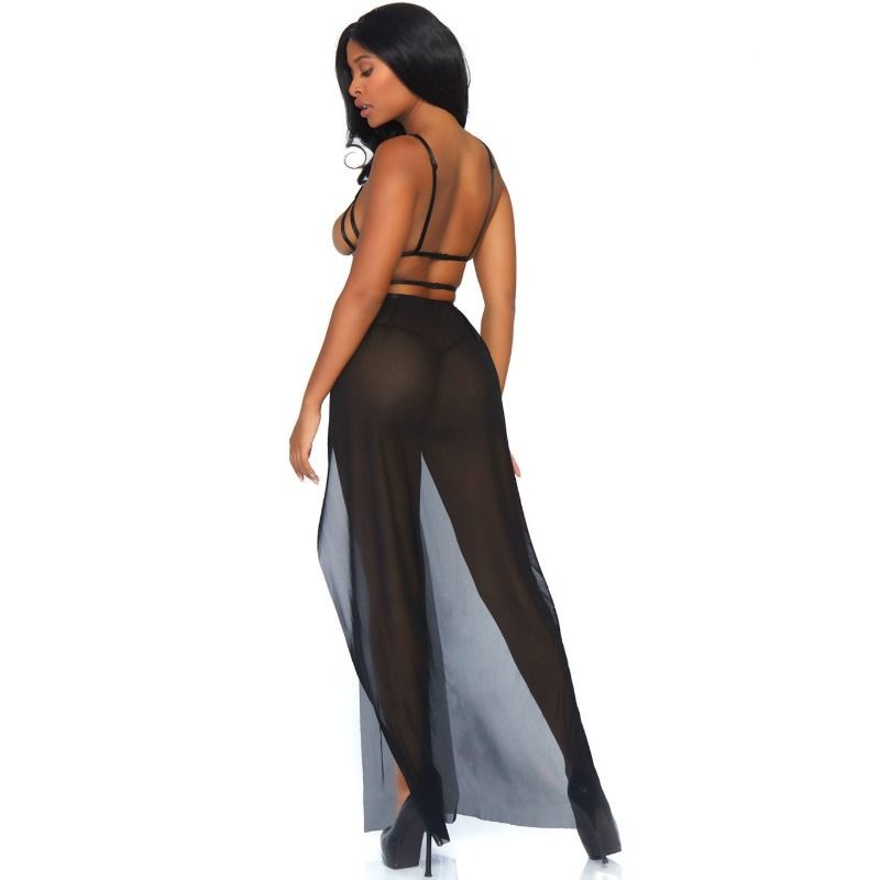 CAGE MAXI DRESS AND THONG S/M