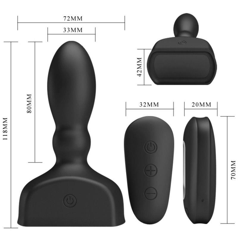 MARRIEL PROSTATIC VIBRATOR AND INFLATABLE